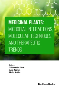 Medicinal Plants: Microbial Interactions, Molecular Techniques and Therapeutic Trends_cover