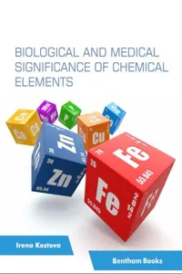 Biological and Medical Significance of Chemical Elements_cover