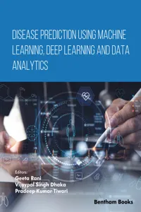 Disease Prediction using Machine Learning, Deep Learning and Data Analytics_cover