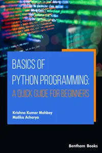 Basics of Python Programming: A Quick Guide for Beginners_cover