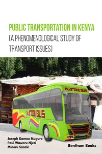 Public Transportation in Kenya (A Phenomenological Study of Transport Issues)_cover