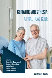 Geriatric Anesthesia: A Practical Guide_cover