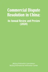 Commercial Dispute Resolution in China_cover