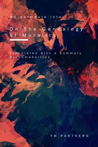 We permeate into On The Genealogy of Morality_cover