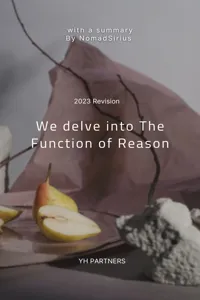 We delve into The Function of Reason_cover