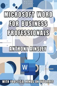 Microsoft Word for Business Professionals_cover