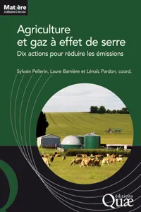 Agriculture et gaz à effet de serre_cover