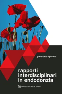 RAPPORTI INTERDISCIPLINARI IN ENDODONZIA_cover