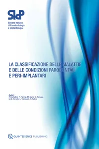 La classificazione delle malattie e delle condizioni parodontali e peri-implantari_cover