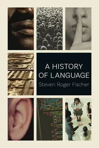 A History of Language_cover