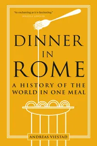 Dinner in Rome_cover