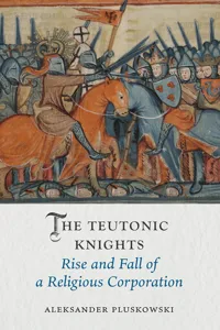 The Teutonic Knights_cover