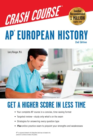 AP&reg; European History Crash Course Book + Online