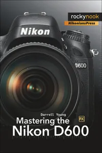 Mastering the Nikon D600_cover