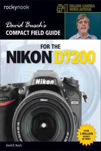 David Busch's Compact Field Guide for the Nikon D7200_cover