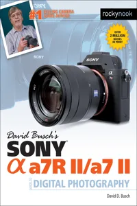 David Busch's Sony Alpha a7R II/a7 II Guide to Digital Photography_cover