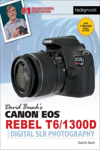 David Busch's Canon EOS Rebel T6/1300D Guide to Digital SLR Photography_cover