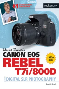David Busch's Canon EOS Rebel T7i/800D Guide to Digital SLR Photography_cover