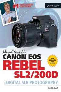 David Busch's Canon EOS Rebel SL2/200D Guide to Digital SLR Photography_cover