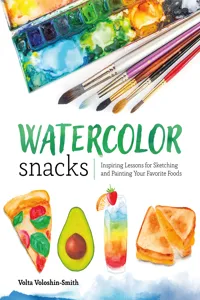 Watercolor Snacks_cover