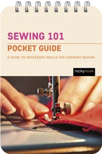 Sewing 101: Pocket Guide_cover