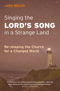 Singing the Lord's Song in a Strange Land_cover
