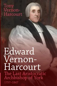 Edward Vernon-Harcourt_cover