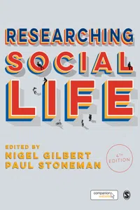 Researching Social Life_cover