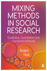 Mixing Methods in Social Research_cover