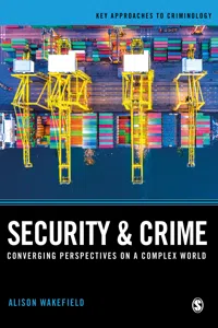 Security and Crime_cover