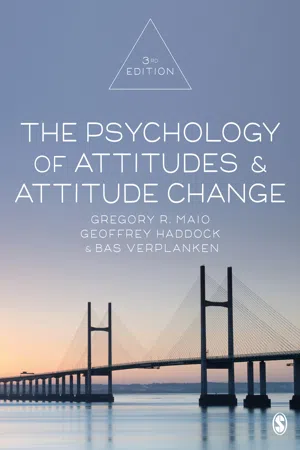 The Psychology of Attitudes and Attitude Change