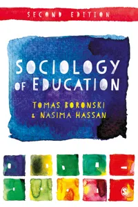 Sociology of Education_cover