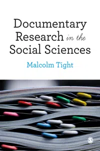 Documentary Research in the Social Sciences_cover