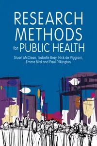 Research Methods for Public Health_cover