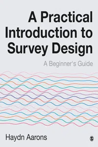 A Practical Introduction to Survey Design_cover