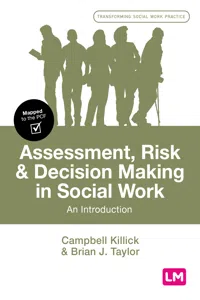 Assessment, Risk and Decision Making in Social Work_cover