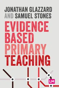 Evidence Based Primary Teaching_cover