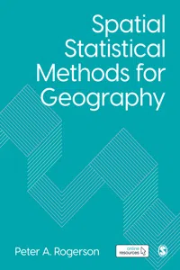 Spatial Statistical Methods for Geography_cover