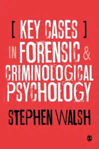 Key Cases in Forensic and Criminological Psychology_cover