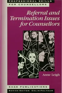 Referral and Termination Issues for Counsellors_cover