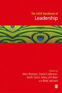 The SAGE Handbook of Leadership_cover