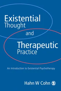 Existential Thought and Therapeutic Practice_cover