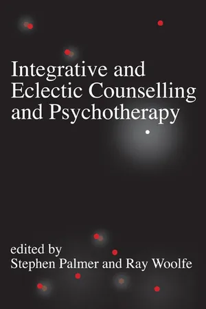 Integrative and Eclectic Counselling and Psychotherapy