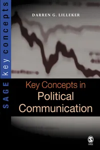 Key Concepts in Political Communication_cover