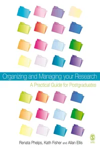 Organizing and Managing Your Research_cover