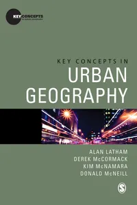 Key Concepts in Urban Geography_cover
