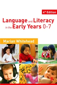 Language & Literacy in the Early Years 0-7_cover