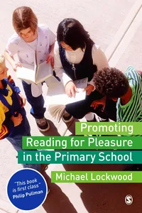 Promoting Reading for Pleasure in the Primary School_cover