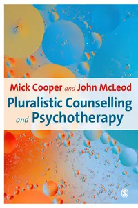 Pluralistic Counselling and Psychotherapy_cover