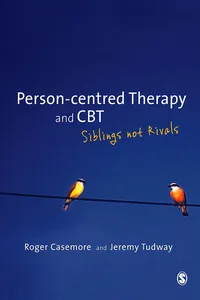 Person-centred Therapy and CBT_cover